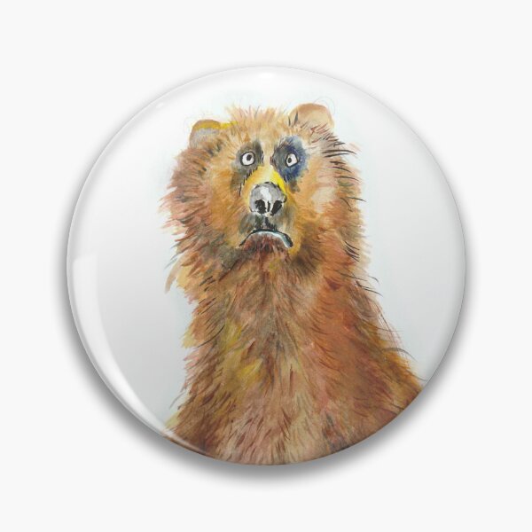 Item preview, papa bear dad father grumpy mister petz brown bear grizzly designed and sold by originalstar.