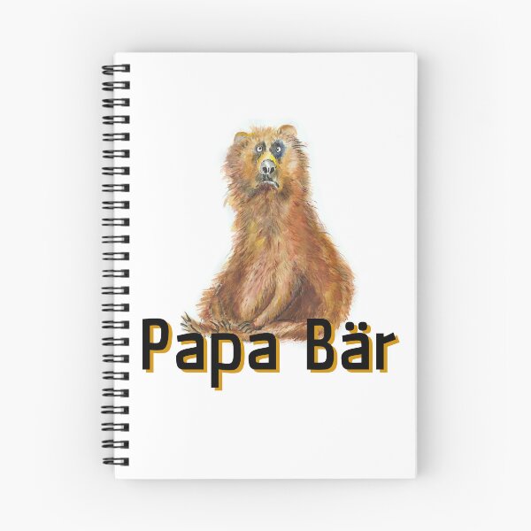 Item preview, papa bear dad father grumpy mister petz brown bear grizzly designed and sold by originalstar.