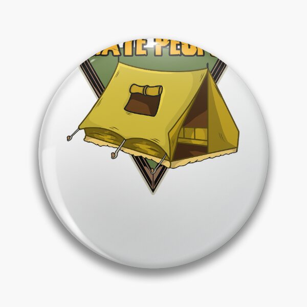 Item preview, Funny I Hate People Camping Pun  designed and sold by uocnhan180.