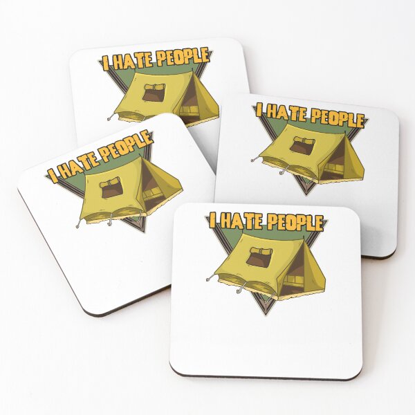 Item preview, Funny I Hate People Camping Pun  designed and sold by uocnhan180.