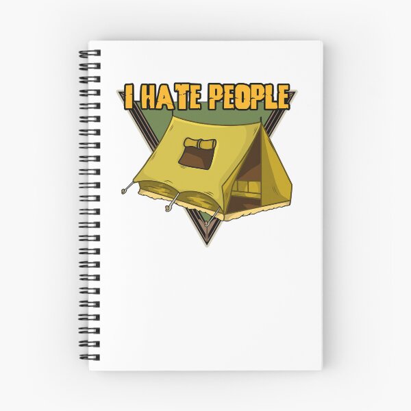 Item preview, Funny I Hate People Camping Pun  designed and sold by uocnhan180.
