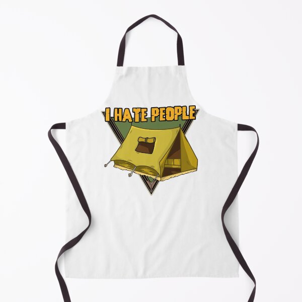 Item preview, Funny I Hate People Camping Pun designed and sold by uocnhan180.