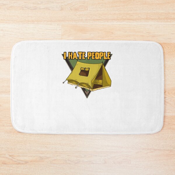 Item preview, Funny I Hate People Camping Pun  designed and sold by uocnhan180.