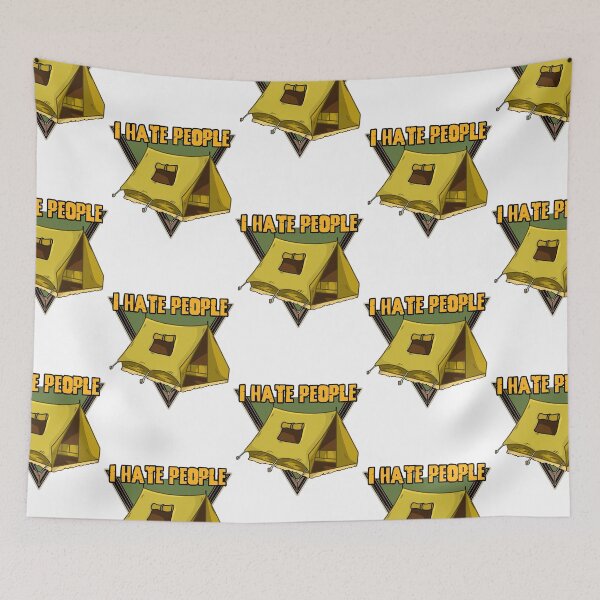 Item preview, Funny I Hate People Camping Pun  designed and sold by uocnhan180.