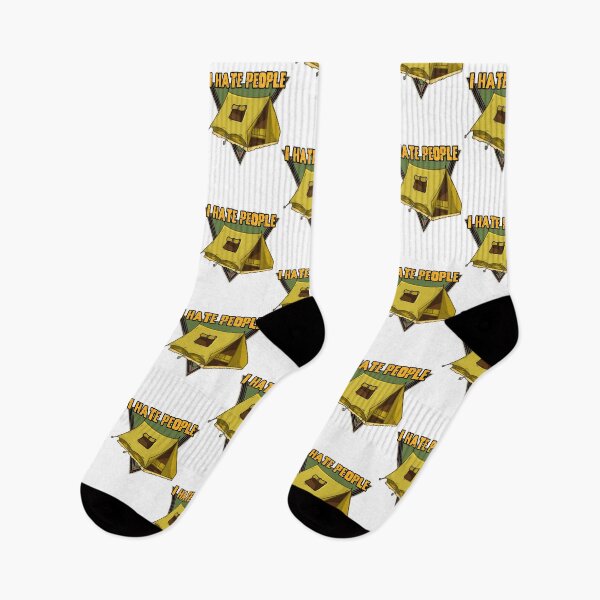 Item preview, Funny I Hate People Camping Pun  designed and sold by uocnhan180.