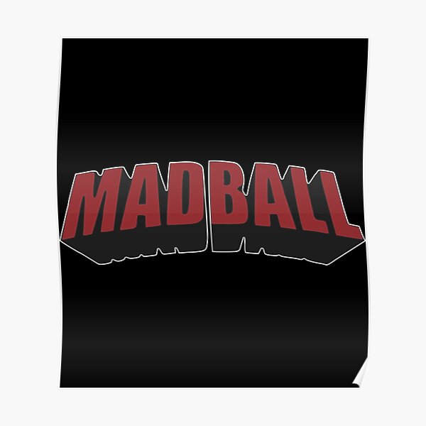 Nyhc Mad Ball Essential T-Shirt Poster