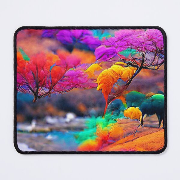 Item preview, Pink Landscape Art Work paintings. designed and sold by Sloyar.