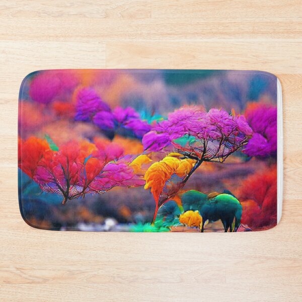 Item preview, Pink Landscape Art Work paintings. designed and sold by Sloyar.