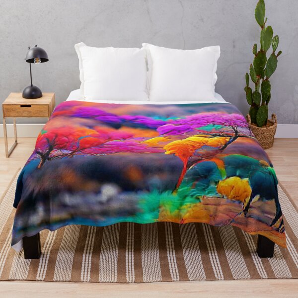 Item preview, Pink Landscape Art Work paintings. designed and sold by Sloyar.
