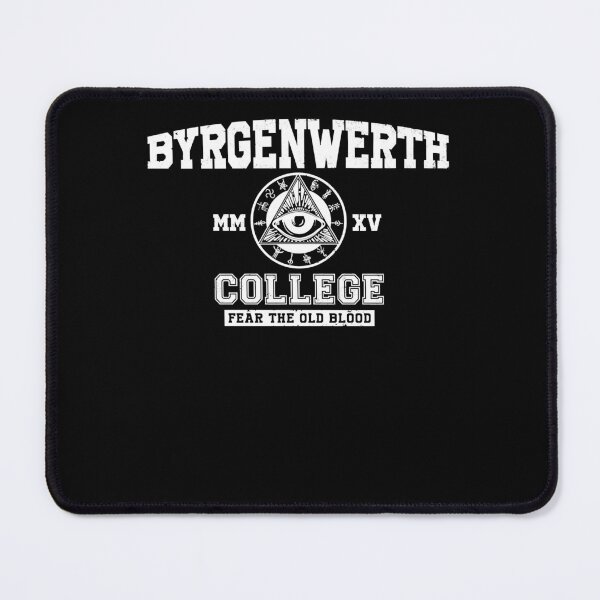 Item preview, Byrgenwerth College (White Text) designed and sold by rudolfadaline.