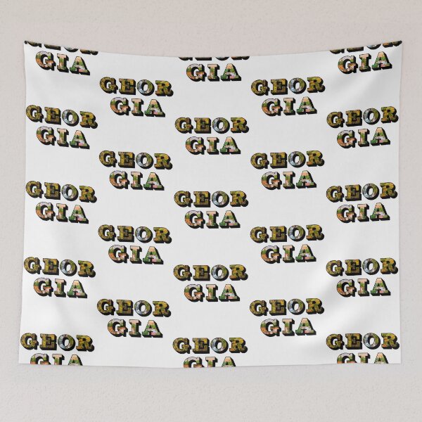 Item preview, Georgia w/ Natural Landmarks designed and sold by Pajamurai.