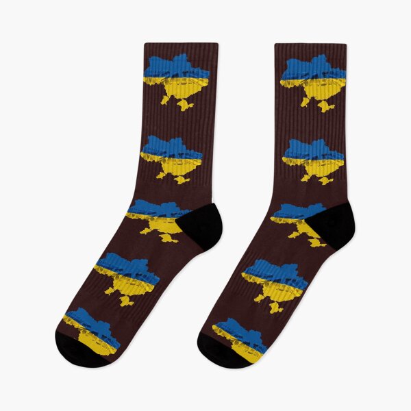 Item preview, SLAVA UKRAYINI - Ukraine - Map of Ukraine - Yellow Blue designed and sold by BestStuffDepot.