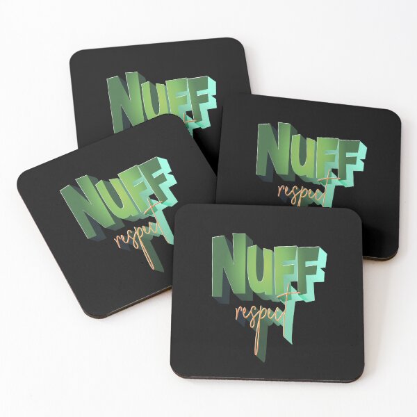 Item preview, Nuff Respect designed and sold by roleshop.