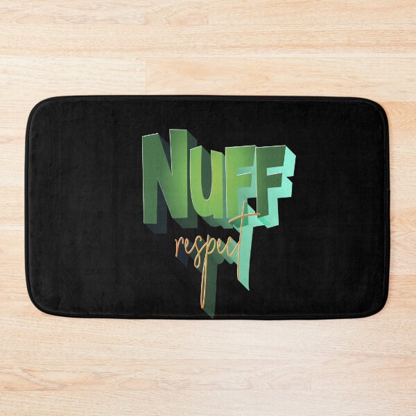 Item preview, Nuff Respect designed and sold by roleshop.