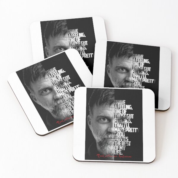 Item preview, For Mens Womens Black And White Paul Thomas Anderson Quote More Colours Available designed and sold by SaulBradtke911.