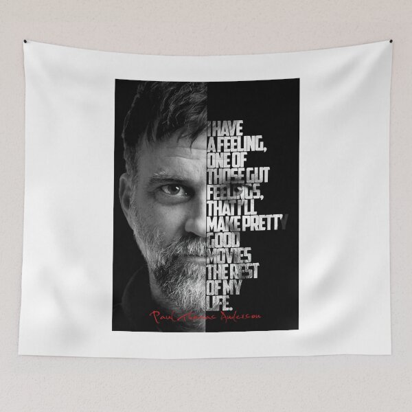 Item preview, For Mens Womens Black And White Paul Thomas Anderson Quote More Colours Available designed and sold by SaulBradtke911.