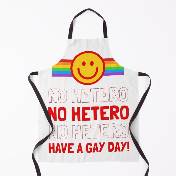 Item preview, No Hetero - Have A Gay Day designed and sold by QueerZone0.