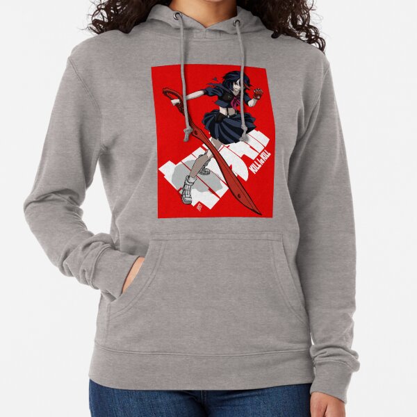 Ryuko Sudadera ligera con capucha