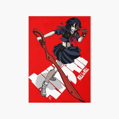 Ryuko Art Board Print