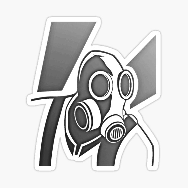 Team Fortress 2 Pyro Stickers | Redbubble