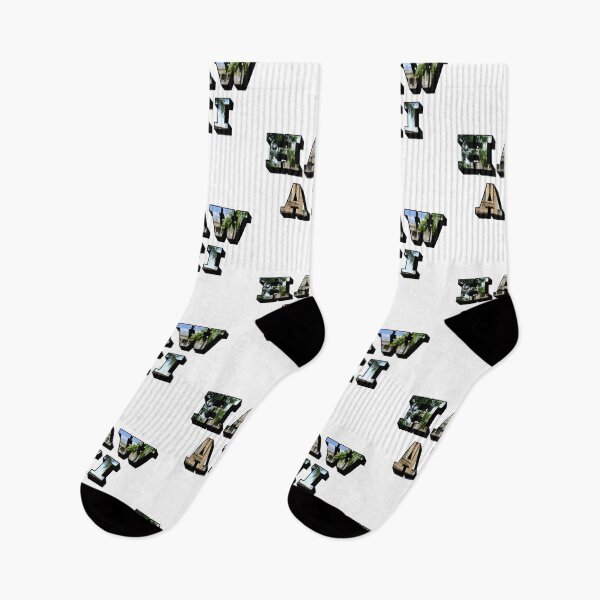 Item preview, Hawaii w/ Historical Landmarks designed and sold by Pajamurai.