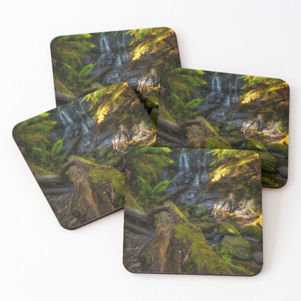 Item preview, The beautiful Cyathea Falls in Victoria, Australia designed and sold by DesignBoard Photography.
