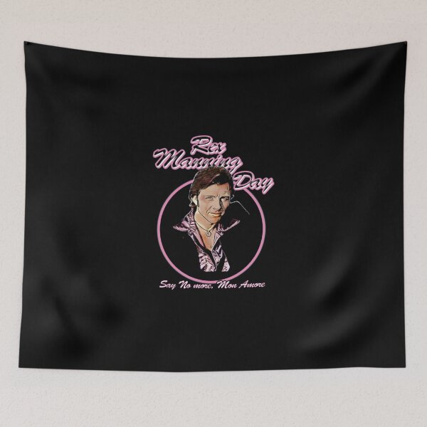 Item preview, Rex Manning Day Classic T-Shirt designed and sold by JavierVarga.