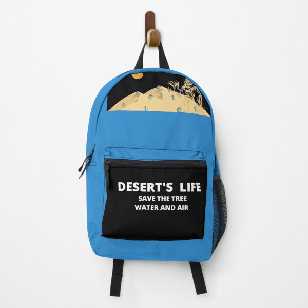 Item preview, Desert's Life  Save the tree water and air  designed and sold by Javedempire.