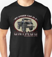 My other car is a UNIMOG Unisex T-Shirt