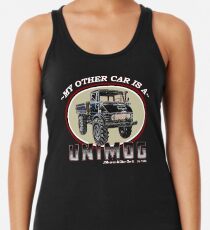 My other car is a UNIMOG Women's Tank Top