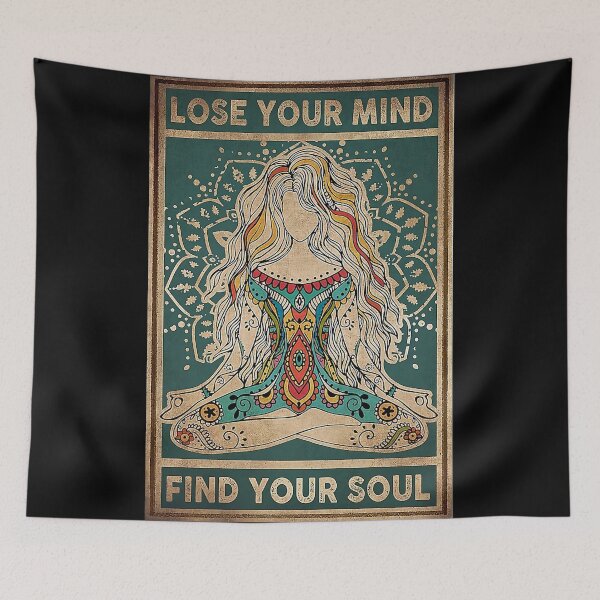 Item preview, The Lose You Mind Find Your Soul Yoga designed and sold by Jerry Carson.