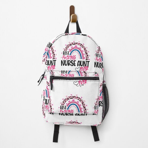 Item preview, Best Nurse Aunt Ever Mothers Day Nurses Day Leopard Rainbow designed and sold by EasyPrintGift.