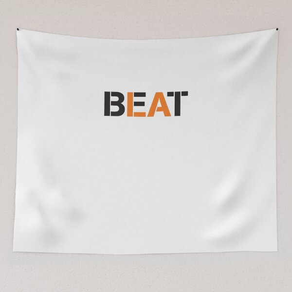Item preview, Beat LA (estilo de plantilla) Pegatina designed and sold by VeronikaRei.