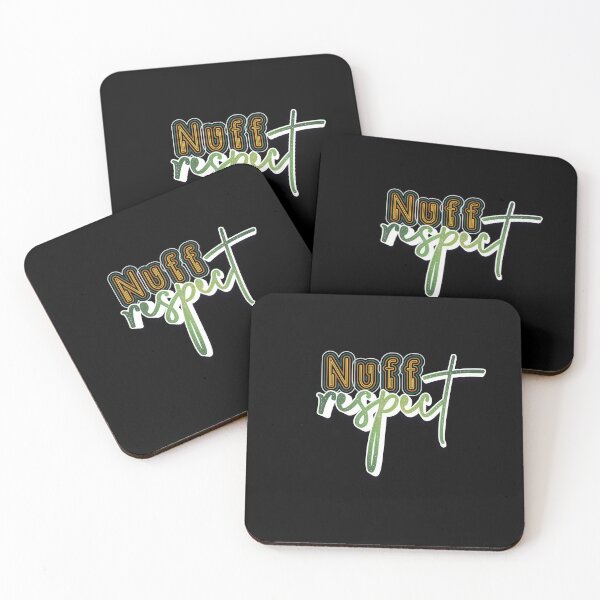Item preview, Nuff Respect designed and sold by roleshop.
