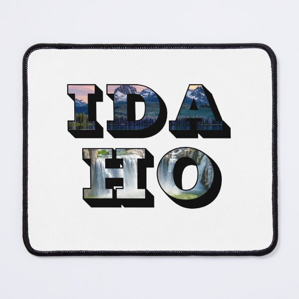 Item preview, Idaho w/ Natural Landmarks designed and sold by Pajamurai.