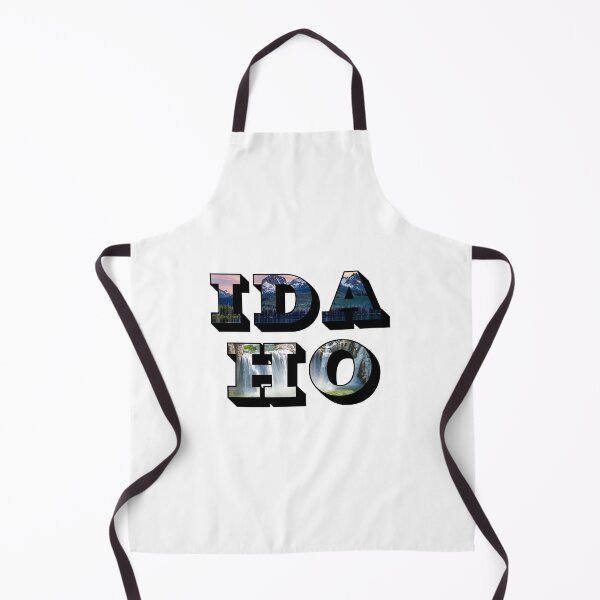 Item preview, Idaho w/ Natural Landmarks designed and sold by Pajamurai.