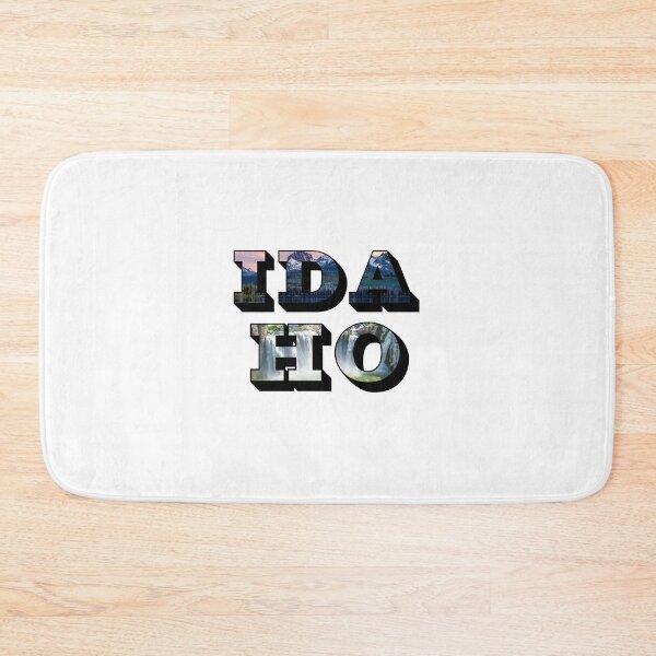 Item preview, Idaho w/ Natural Landmarks designed and sold by Pajamurai.