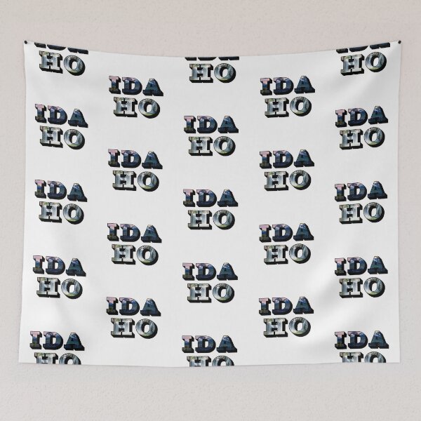 Item preview, Idaho w/ Natural Landmarks designed and sold by Pajamurai.