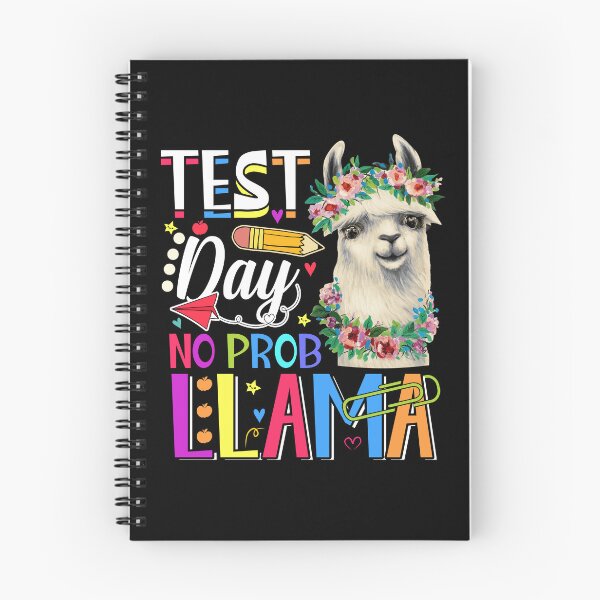 Item preview, Test Day No Prob llama Llama Teacher Testing Day designed and sold by Stephen-Rotter.