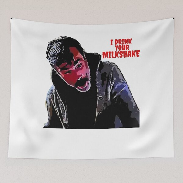 Item preview, Funny Gifts For Funny There Will Be Blood I Drink Your Milkshake More Colours Available designed and sold by SaulBradtke911.