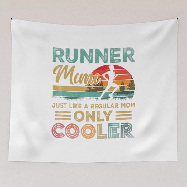 Item preview, Runner Mimi Funny Marathon Running Jogging Mother's Day  designed and sold by josephpeti.