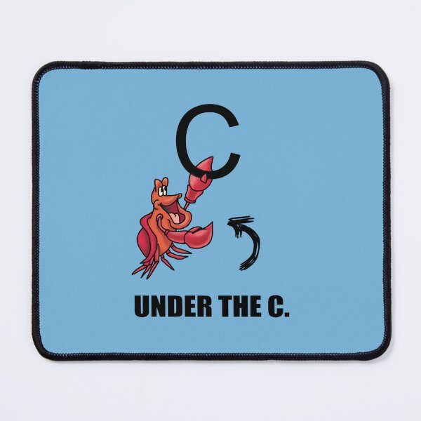 Item preview, Sebastian - Under the Sea ( C ) Classic T-Shirt designed and sold by JavierVarga.