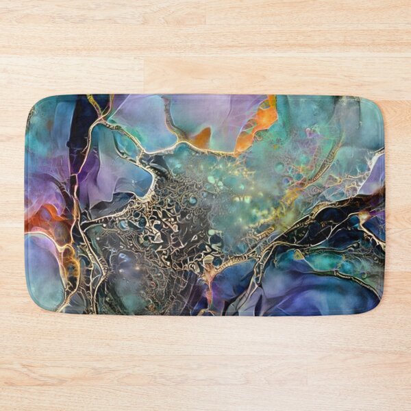 Item preview, Gold-Spun Smokey Marble designed and sold by Roguejackalope.