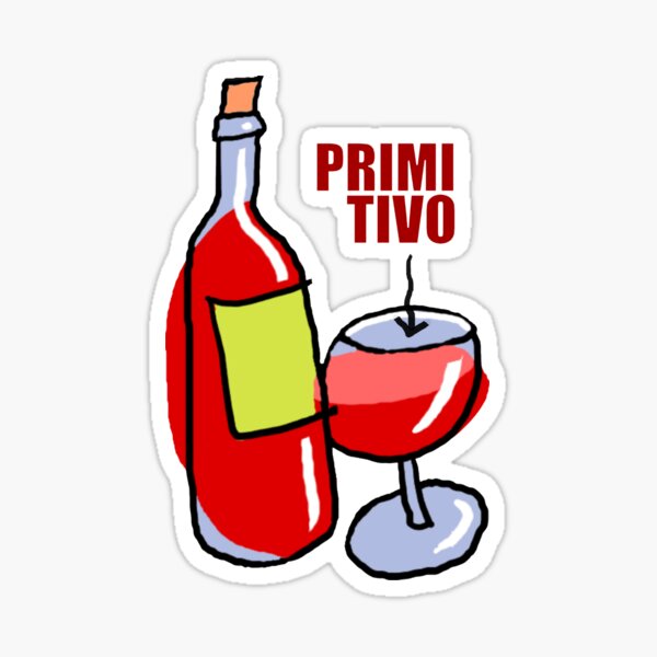 primitivo Sticker