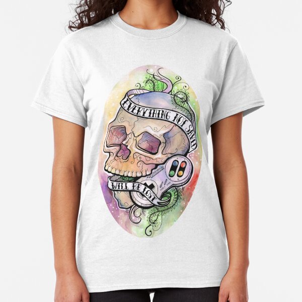 Gamer's Wisdom Classic T-Shirt