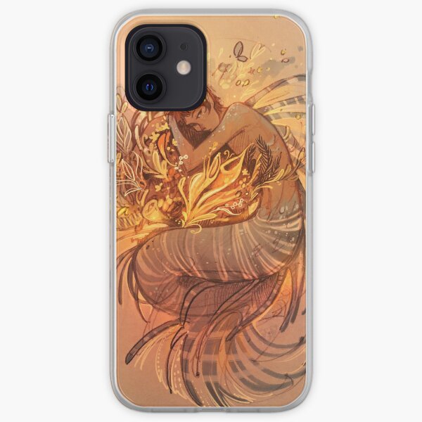 Heart of Gold iPhone Soft Case