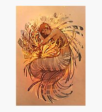 Heart of Gold Photographic Print