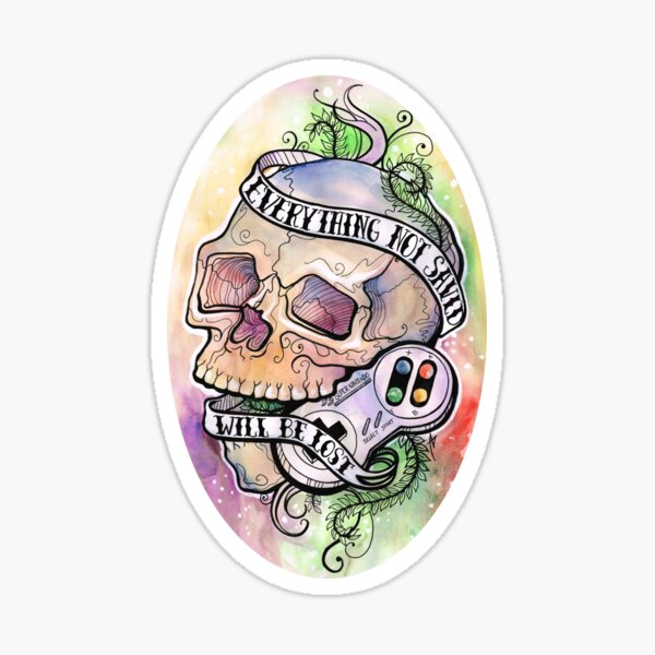 Gamer's Wisdom Sticker