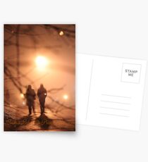 Shadow-Rain Postcards