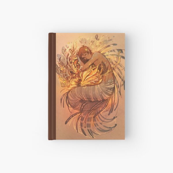 Heart of Gold Hardcover Journal